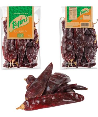 Go2 Groceries Mexican Spice Set: (199g) La Costena Chipotles and (2x75g) Tajin Dried Ancho Chillies & Guajillo Chillies Plus Recipe Cards - Elevate Your Culinary Adventure - Buy Online on GoSupps.com