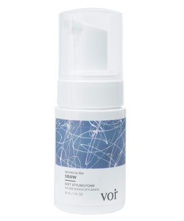 Voir Haircare Secrets in the Snow Soft Styling Foam 1.0 Fl Oz