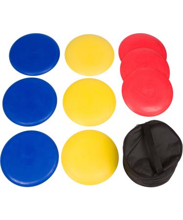 9-Piece Disc Golf Set with Carry Bag by Trademark Innovations