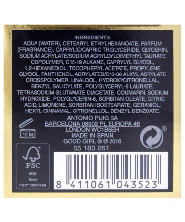 Good Girl by Carolina Herrera for Women - 6.8 oz Body Lotion - Buy Online on GoSupps.com