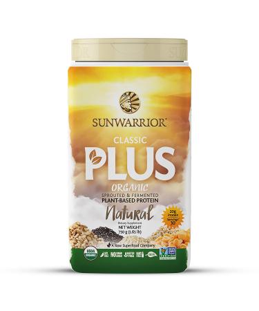 Sunwarrior Classic Plus (750g) Natural