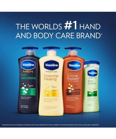 Vaseline Intensive Care Spray Moisturizer - Cocoa Radiant 6.5 oz | 100% Pure Cocoa Butter for Dry Skin - International Shipping Available - Buy Online on GoSupps.com