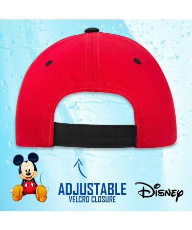 Disney Boys Mickey Mouse Baseball Cap | Red - Ages 2-7 | Officially Licensed Kids Hat - Buy Online on GoSupps.com