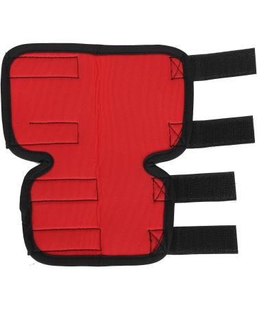 Dog Leg Protector Flexible Dog Leg Support Brace for Pet Dog (XL) XL Red - Buy Online on GoSupps.com