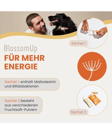 Blossomup Drinking Powder for Hay Fever & Pollen Allergy - 2 Pack (150g) - Refreshing Dietary Supplements Made in Switzerland - Buy Online on GoSupps.com