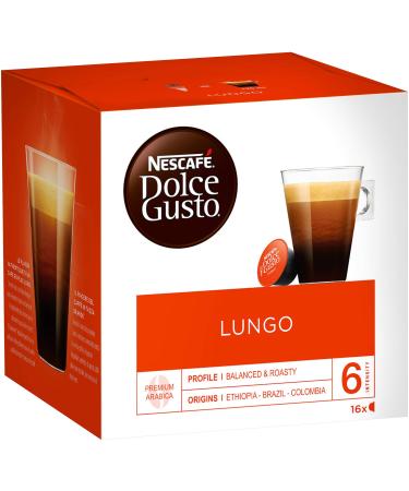 Nescafe 16 Lungo Dolce Gusto Pods