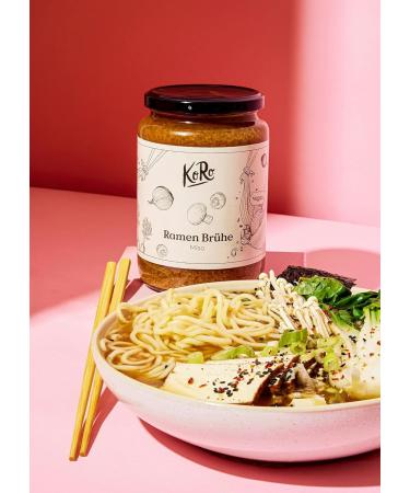 KoRo - Vegan Miso Ramen Broth 720ml - Ideal base for ramen - Contains vegetable broth miso paste and - Buy Online on GoSupps.com