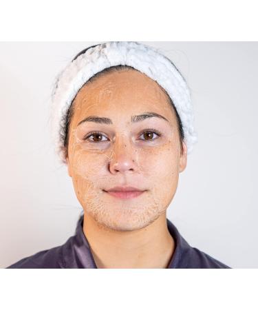 Korean Sano Silk Mask - Vegan Zombie Mask with Centella Asiatica - K Beauty One Step Face Mask for Glass Skin - Anti Aging and Pore Tightening - 4 Pack - Buy Online on GoSupps.com