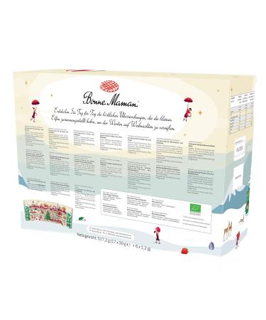 Bonne Maman Advent Calendar 2023 | 17x30g Jars & 6 Teas | Limited Edition International Shipping - Buy Online on GoSupps.com