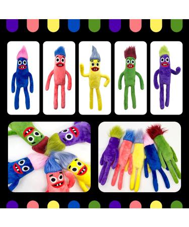 Rainbow Friends Plush Sausage Green Toy - Cartoon Game Character Kids Plushie Dolls - Buy Online on GoSupps.com