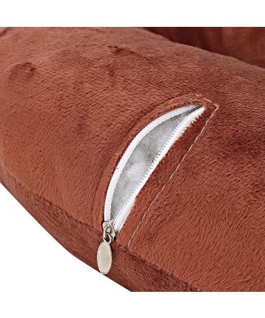 Spa Breast Massage Cushion - Dark Coffee Beauty Salon Pillow Pad - Buy Online on GoSupps.com