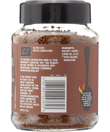 Clipper Papua New Guinea Rich Roast Single Origin Arabica Coffee 100g - Buy Online on GoSupps.com