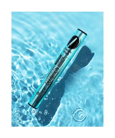 Essence Maximum Definition Waterproof Volume Mascara - Vegan Perfume-Free Flexible Brush (8ml) - Buy Online on GoSupps.com