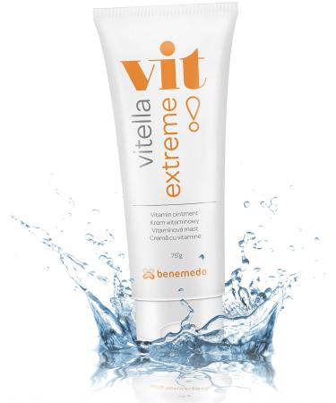 Vitella Vitamin A & E Ointment for Dry Skin Extreme - Swiss Formula | Fragrance & Preservatives-Free 2.64 oz.