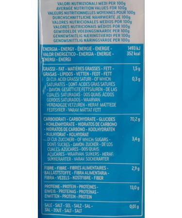  De Cecco De Cecco - Zita Buckwheat Semolina Paste - 500 g - Set of 12  - Buy Online on GoSupps.com