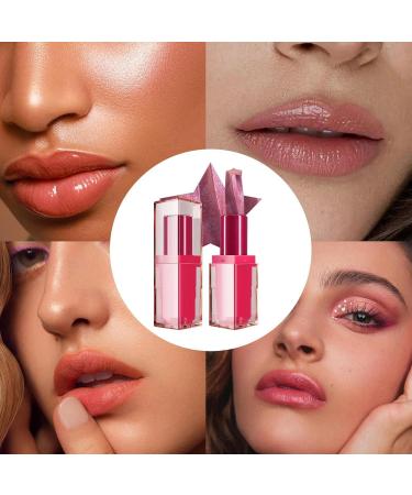  Generisch Red Glitter Lipstick - Glitter Spiral - Moisturizing Lip Balm - Waterproof Cosmetic - Long-lasting Party Lipstick - Buy Online on GoSupps.com