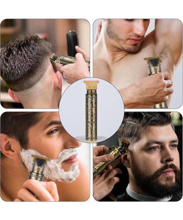 HIYAA Hair Clippers Beard Trimmer for Men Professional Cordless Hair Trimmer Shaver with LCD Display Built-in 1200mAh Battery for Haircuts & 300 Mins Working Time Body Groomer Men Kit Gifts for Men - Buy Online on GoSupps.com