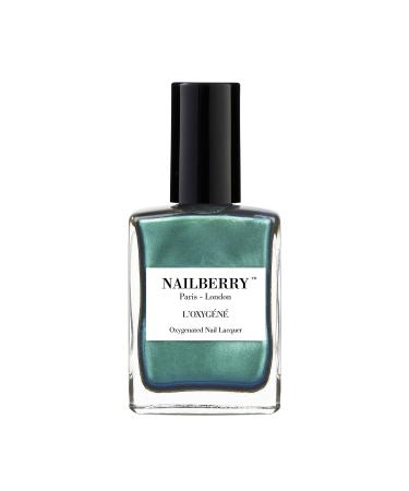 Nailberry L'Oxyg n Oxygenated Nail Lacquer | Glamazon 15 ml | Polish for a Healthier Manicure & Long Lasting Colour | 12-Free Vegan Halal Cruelty & Gluten Free