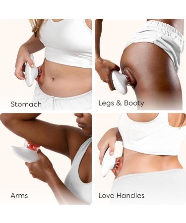 ReduSculpt Body Care Device with Vitamin C & Retinol Oils 3-Piece Cosmetic Toning & Massage Bundle for Smoother-Looking Skin - Buy Online on GoSupps.com