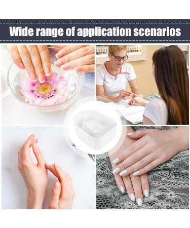 BOLS NOIF MANICURE SEMPRIQUE - DISSION DU RELAGEMENT POISIR De Traitement Des Soins Des Ongles | Bol De Dissolvant En Poudre De Trempette Trempage De Soins Des Doigts Pour Le Salon Domicile - Buy Online on GoSupps.com