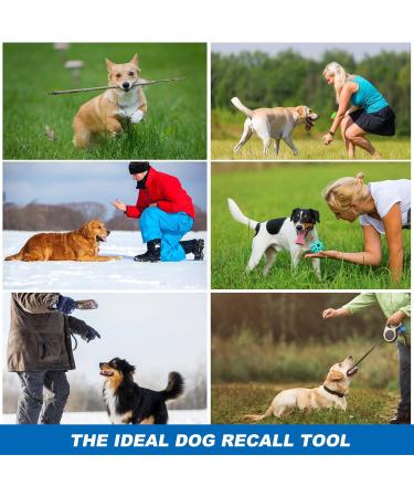 TakFree Dog Whistle to Stop Barking Dog Whistles for Recall in 3 Colors Plastic Bird Dogs Whistle 210.5 with Lanyard for Recall Bark Control - 3 Packs - Buy Online on GoSupps.com