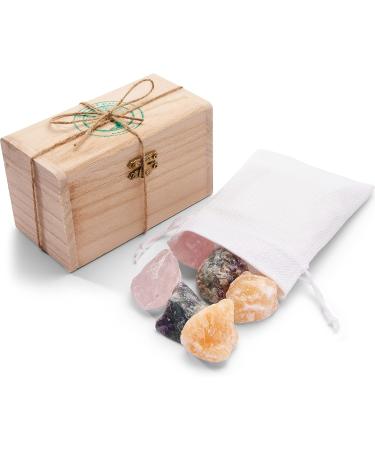 Buy Healthy Sleep Water Stones | 100% Natural Gemstone Mixture | Premium Healing Stones with Purified Spring Water - Buy Online on GoSupps.com