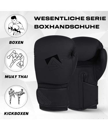 AQF Boxing Gloves - Premium Leather MMA & Kickboxing Gloves for Men & Women | 8-16 Oz Sizes | Ideal for Muay Thai & Martial Arts - Buy Online on GoSupps.com
