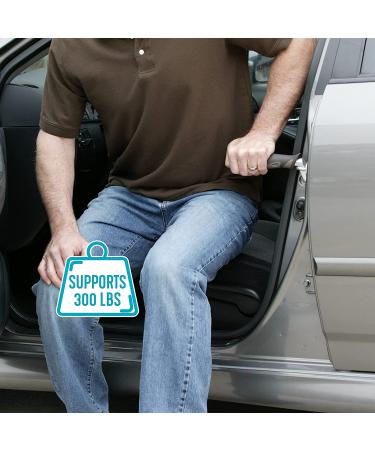 Stander Metro Car Handle Plus | Portable Grab Bar & Standing Assist with LED Flashlight - Buy Online on GoSupps.com