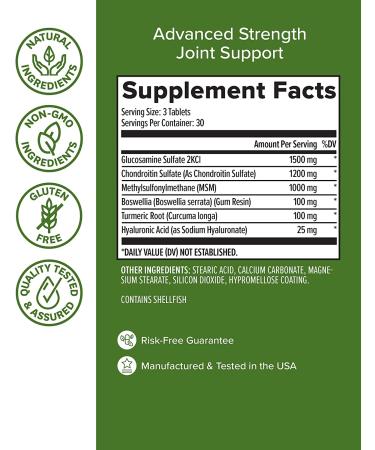 Zenwise Joint Support Supplement - 90 Tablets | Enhance Mobility & Joint Health - Buy Online on GoSupps.com