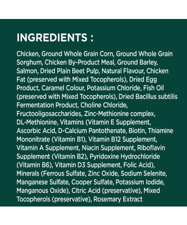 IAMS ADVANCED HEALTH Dog Food Dry SKIN & COAT Adult Chicken & Salmon Recipe 6.12kg Bag 6.12 kg (Pack of 1) - Buy Online on GoSupps.com