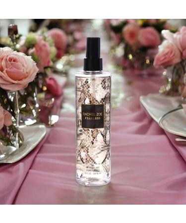 RACHEL ZOE Fearless - Body Mist for Women - Courageous and Unapologetically Bold - Opens with Verbena Cassis and Mandarin Orange - Blends of Bright Citrus and Tropical Fruits - 10 oz Apple - Buy Online on GoSupps.com