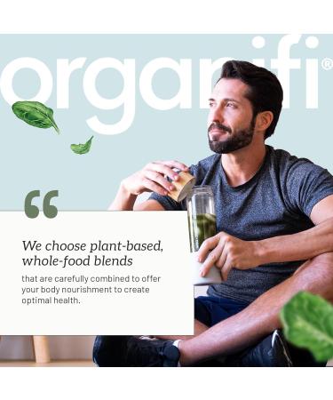Organifi Daily Greens - Everyday Nutrition and Support - Greens Powder for Energy, Digestion, and Immunity, 30 Servings - Buy Online on GoSupps.com