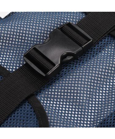 Patient Lift Sling Toileting Sling Padded Nylon Patient Lift Transfer Aid for Standing Walking Training Dark Blue Mesh H Shaped for Bariatric Nursing - Buy Online on GoSupps.com