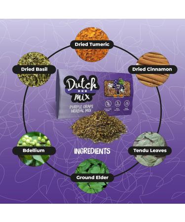 M lange hollandais de raisin violet - Sans tige et naturel 30g de m lange d'herbes Lisse Raisin Violet 30 g (Lot de 1) - Buy Online on GoSupps.com
