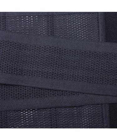 Back Brace Lumbar Support Lower Back Brace Lumbar Belt Posture Corrector Support Lumbar Decompression Waist Belt(Black XX-Large) XX-Large Black - Buy Online on GoSupps.com