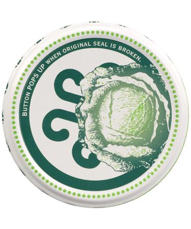 Buy EDEN FOODS Organic Sauerkraut 18 OZ - Healthy Fermented Cabbage - Buy Online on GoSupps.com