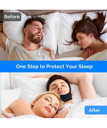 Adjustable Anti-Snoring Chin Strap - Snoring Solution for Men and Women - 50g (Pack of 1) - Buy Online on GoSupps.com