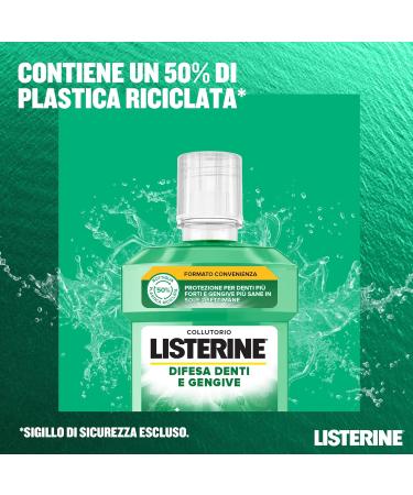 Buy Listerine Mouthwash 2L - Fresh Mint Flavor Fluoride Protection for Teeth & Gums | Strong Oral Hygiene Solution - Buy Online on GoSupps.com