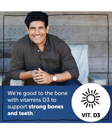 SmartyPants Men's Multivitamin Gummies for Immune & Heart Health - 120 Count - Buy Online on GoSupps.com