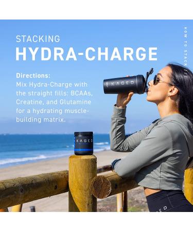 Buy Kaged Muscle Hydra-Charge Electrolyte Powder - Pink Lemonade 9.73 oz | Premium Hydration & Performance - Buy Online on GoSupps.com