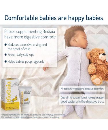 BioGaia ProTectis Baby Probiotic - Digestive Health Supplement 0.17 fl oz - Buy Online on GoSupps.com