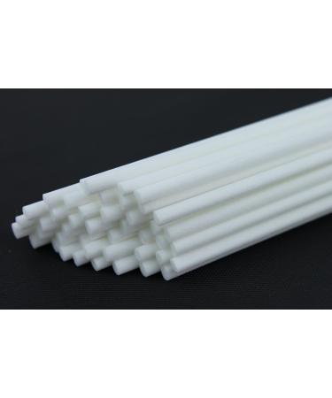 Frandy House Reed Diffuser Sticks - 60pcs Fiber Replacement Reeds (12x0.12 inches White) for Aromatherapy & Home Fragrance - Buy Online on GoSupps.com