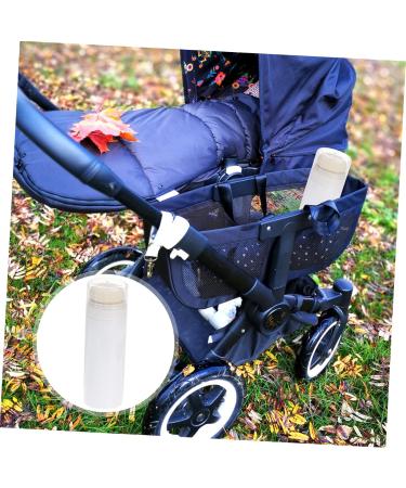 MERRYHAPY 1Pc cotton pour loose powder pe container with sponge or travel containers for baby powder - Buy Online on GoSupps.com