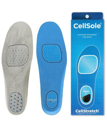 Twisted X Men s Cellsole Regular Round Toe Shoe Pad Inserts for All Day Comfort and Support  8 8 Round Toe