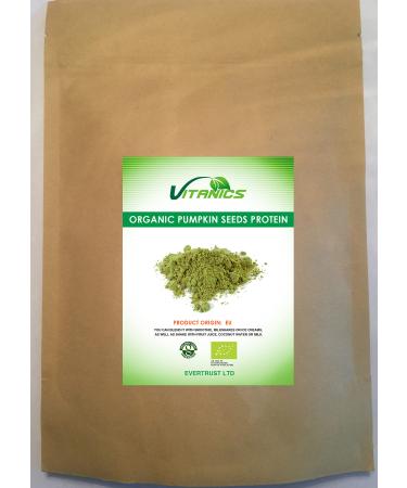 Vitanics Organic Pumpkin Seed Protein Powder (400g)