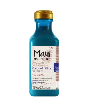Maui MAUI Moisture Nourish & Moisture/Coconut Milk Shampoo 385 ml - Pack of 2