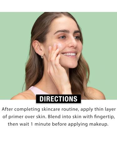 Neutrogena Mattifying Primer with Shine Control - Lightweight Pore Blurring Face Primer with Niacinamide | 1 oz - Perfect for Smooth Shine-Free Skin - Buy Online on GoSupps.com