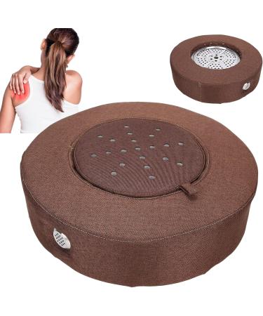 Buy Futon Moxibustion Pillow Set | Washable Smoke-Free Heating Pad for Pain Relief - Belly Waist Back Neck Legs & Feet - Buy Online on GoSupps.com