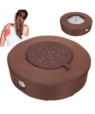 Moxibusion Pad household seat stool Moxa stool warm moxibusion therapy pillow pad multifunctional moxibusization pad for belly waist