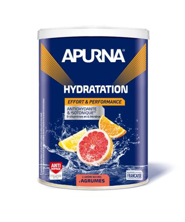 APURNA/Endurance/Pendant l' ffort/Boisson d'hydratation/Agrumes/Pot 500g
